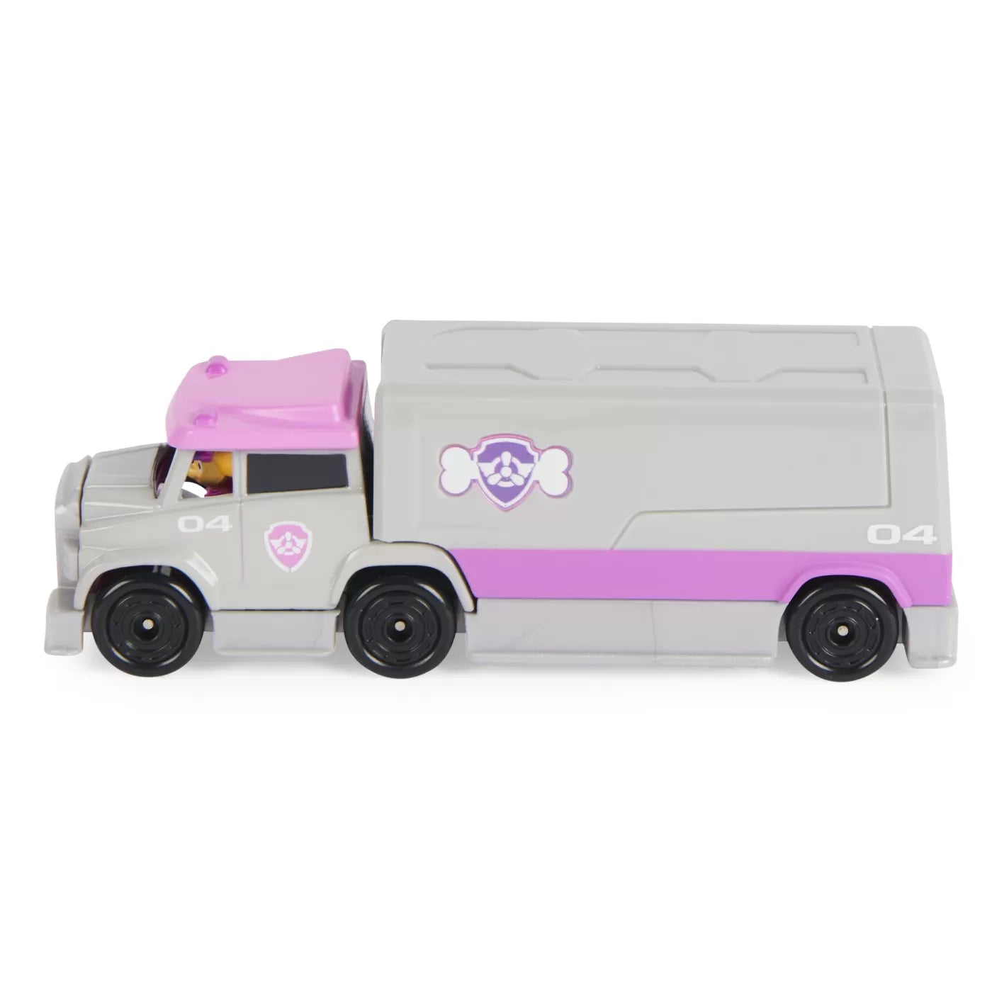 Patrula catelusilor vehicule metalice camion skye