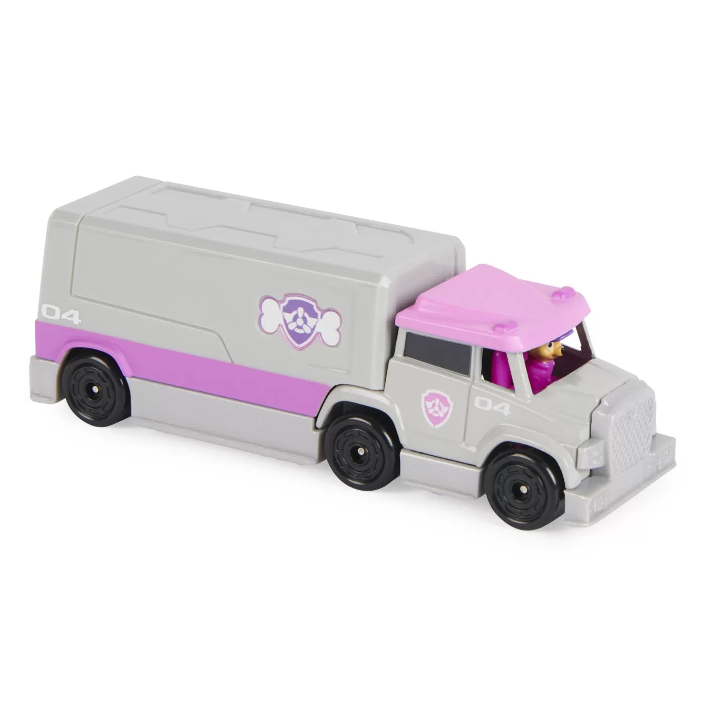 Patrula catelusilor vehicule metalice camion skye