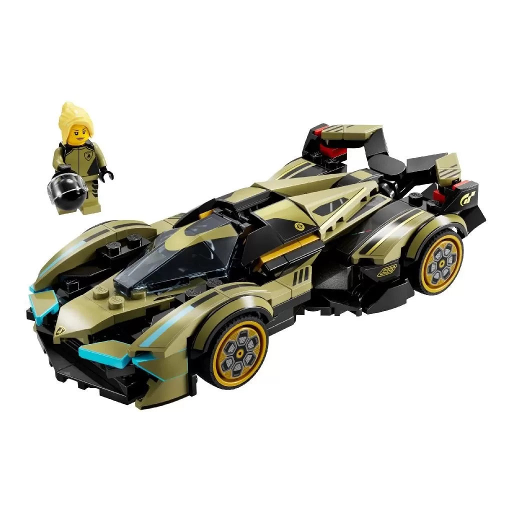 Lego speed champions supermasina lamborghini lambo v12 vision gt 76923