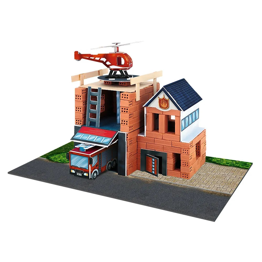 Brick trick xl statie de pompieri