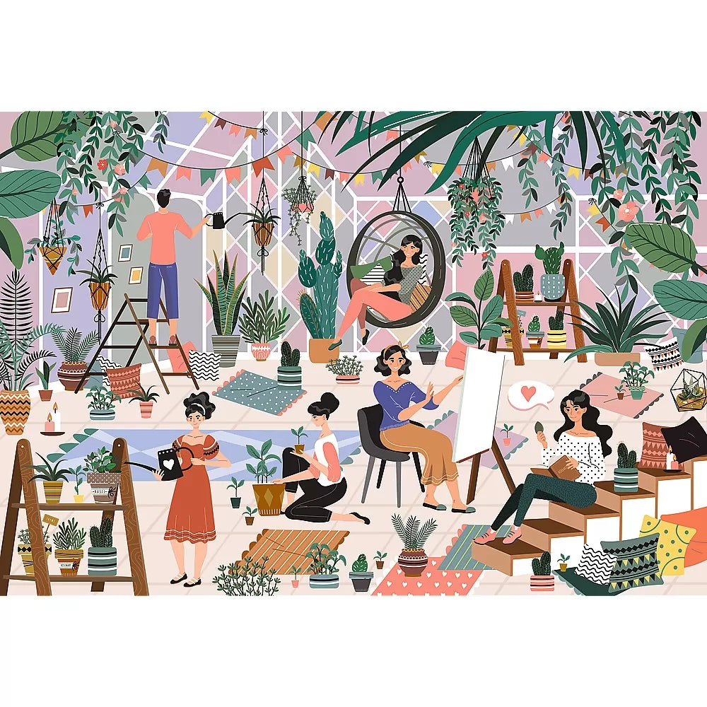 Puzzle trefl uft 1500 vibe botanic