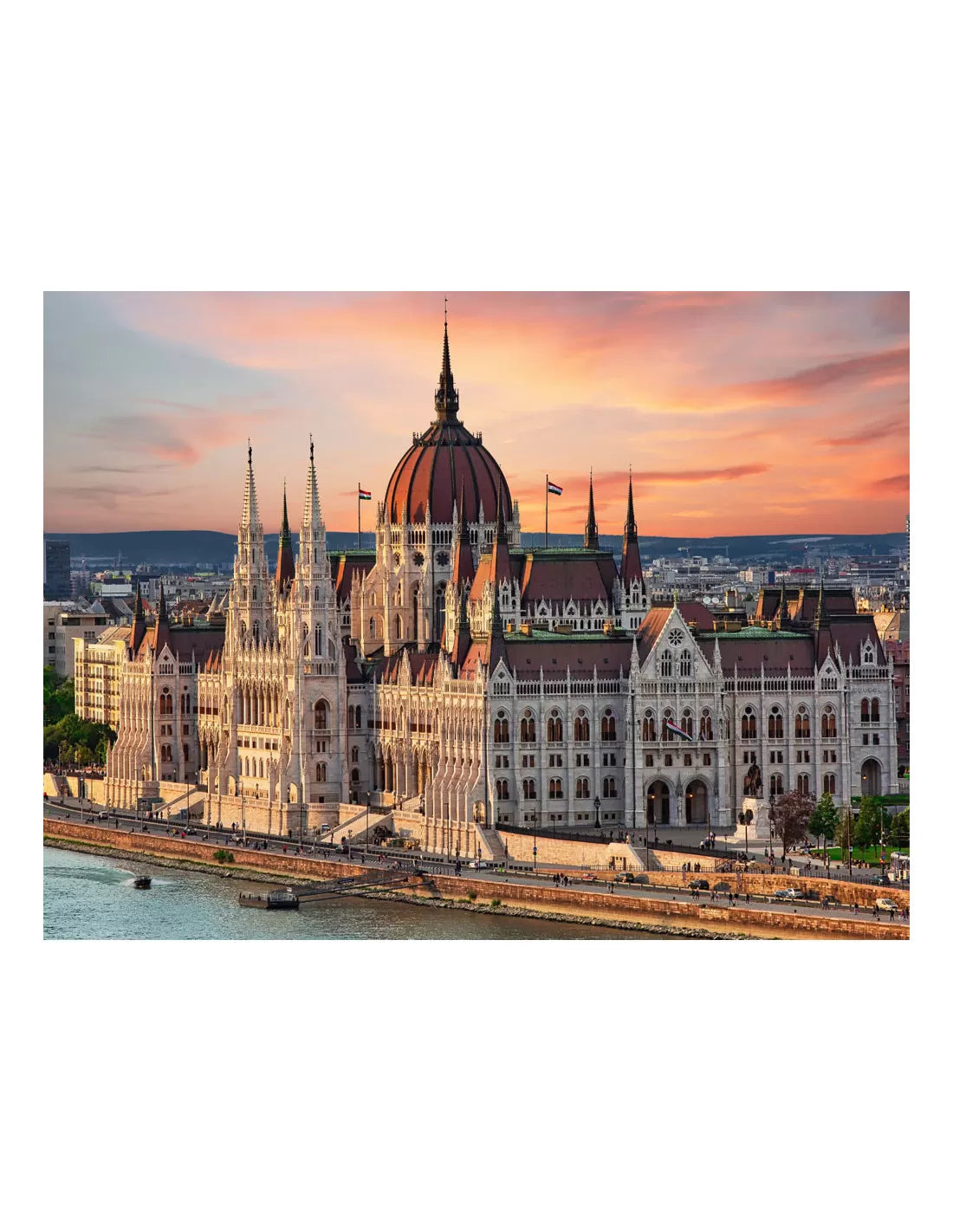 Puzzle trefl 500 orasul budapesta