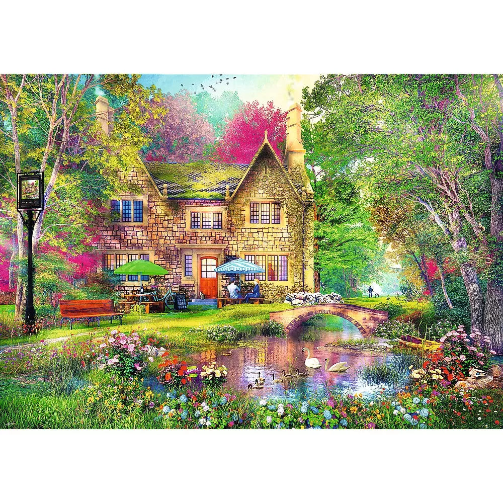 Puzzle trefl 1000 raiul din padure