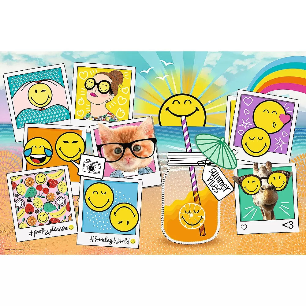 Puzzle trefl 300 zambete din vacanta