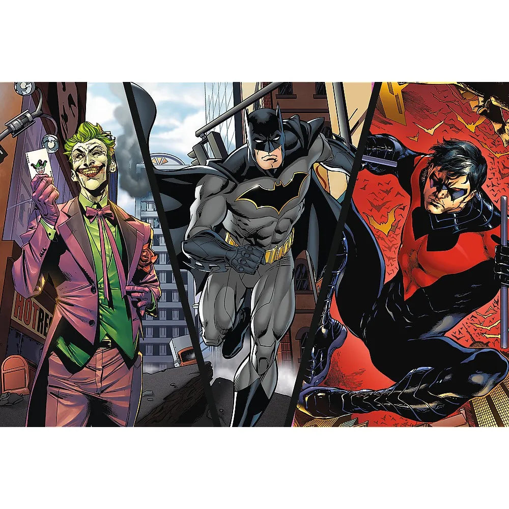 Puzzle trefl 160 batman gata de actiune