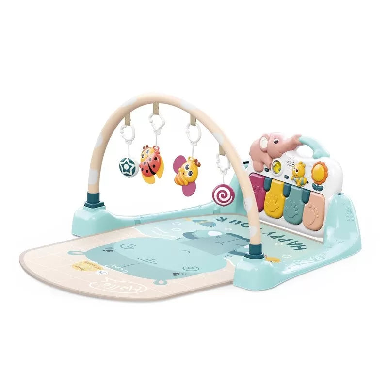 Salteluta de joaca interactiva pentru bebelusi 4 in 1