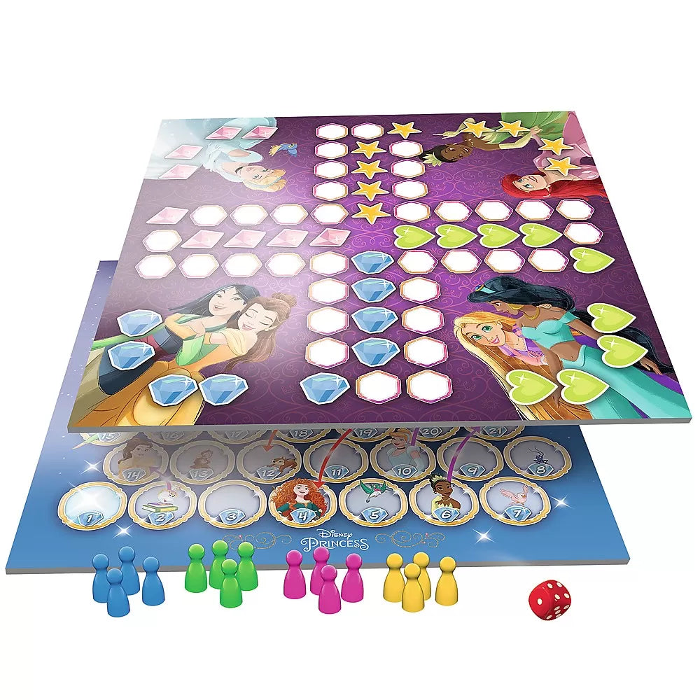 Joc disney princess 2in1 ludo si serpisori scari