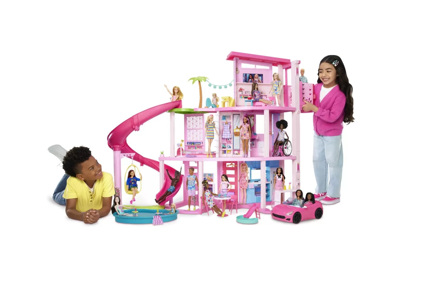 Barbie dream house casa de vis