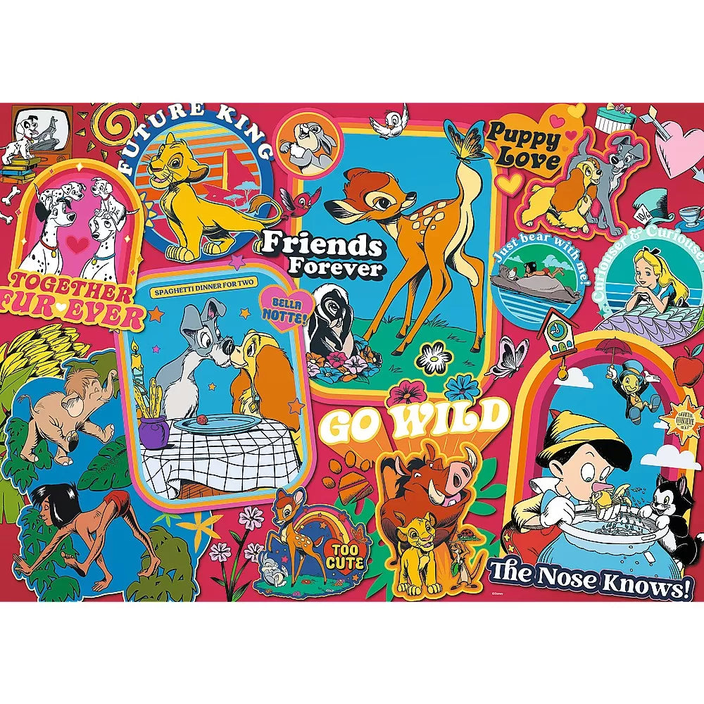 Puzzle trefl 500 lumea disney