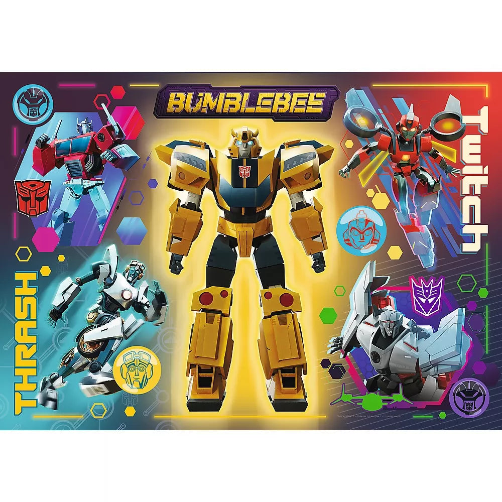 Puzzle trefl 200 transformers bumblebee