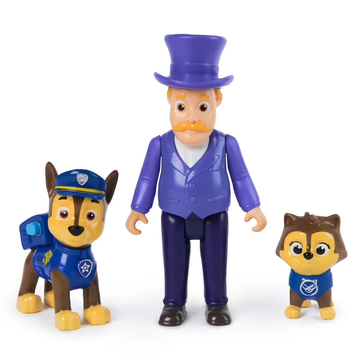 Patrula catelusilor set figurine eroi de salvare chase si humdinger