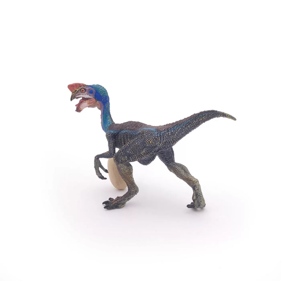 Papo figurina dinozaur oviraptor albastru