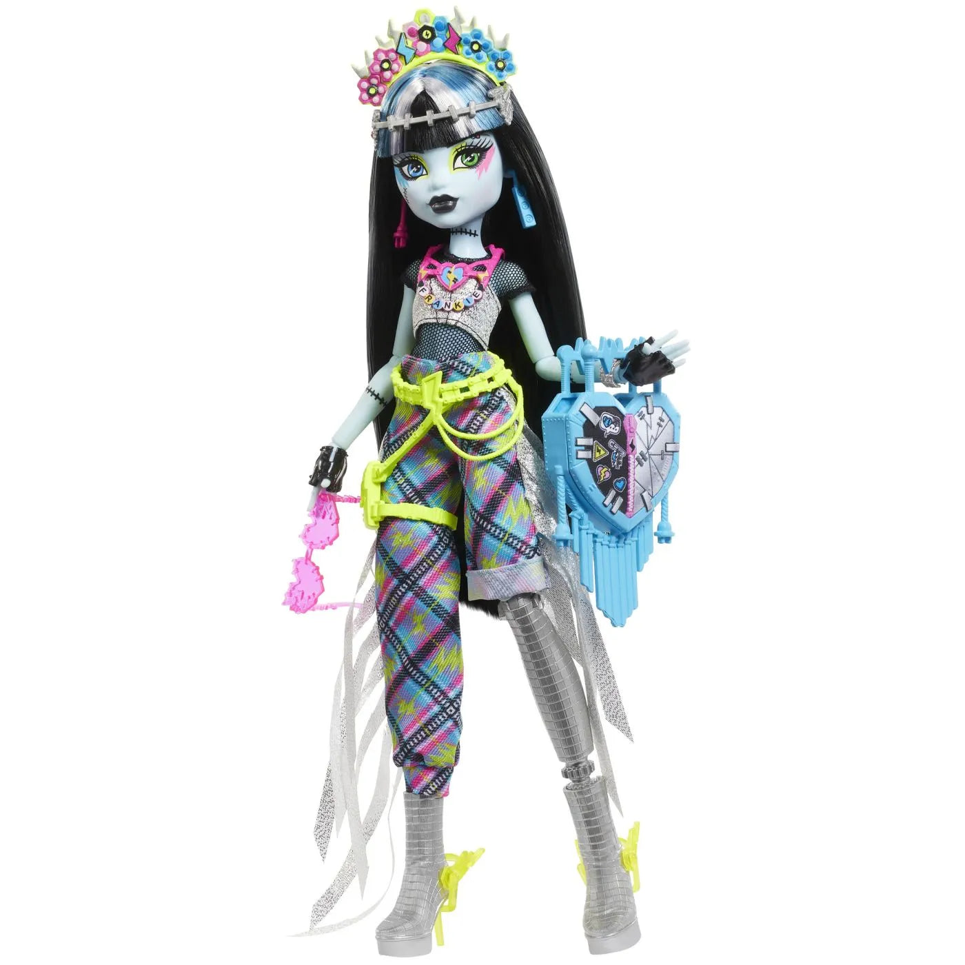 Monster high papusa frankie stein