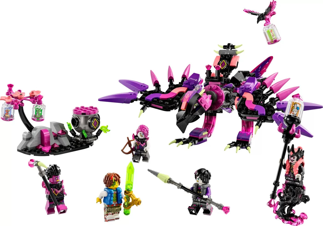 Lego dreamzzz creaturile de cosmar ale vrajitoarei din never 71483