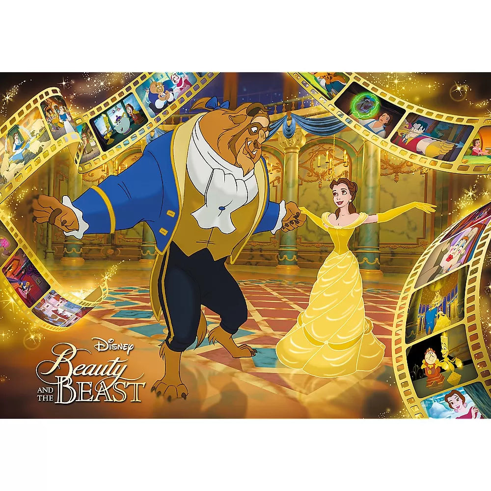Puzzle trefl 1000 premium plus disney princess frumoasa si bestia