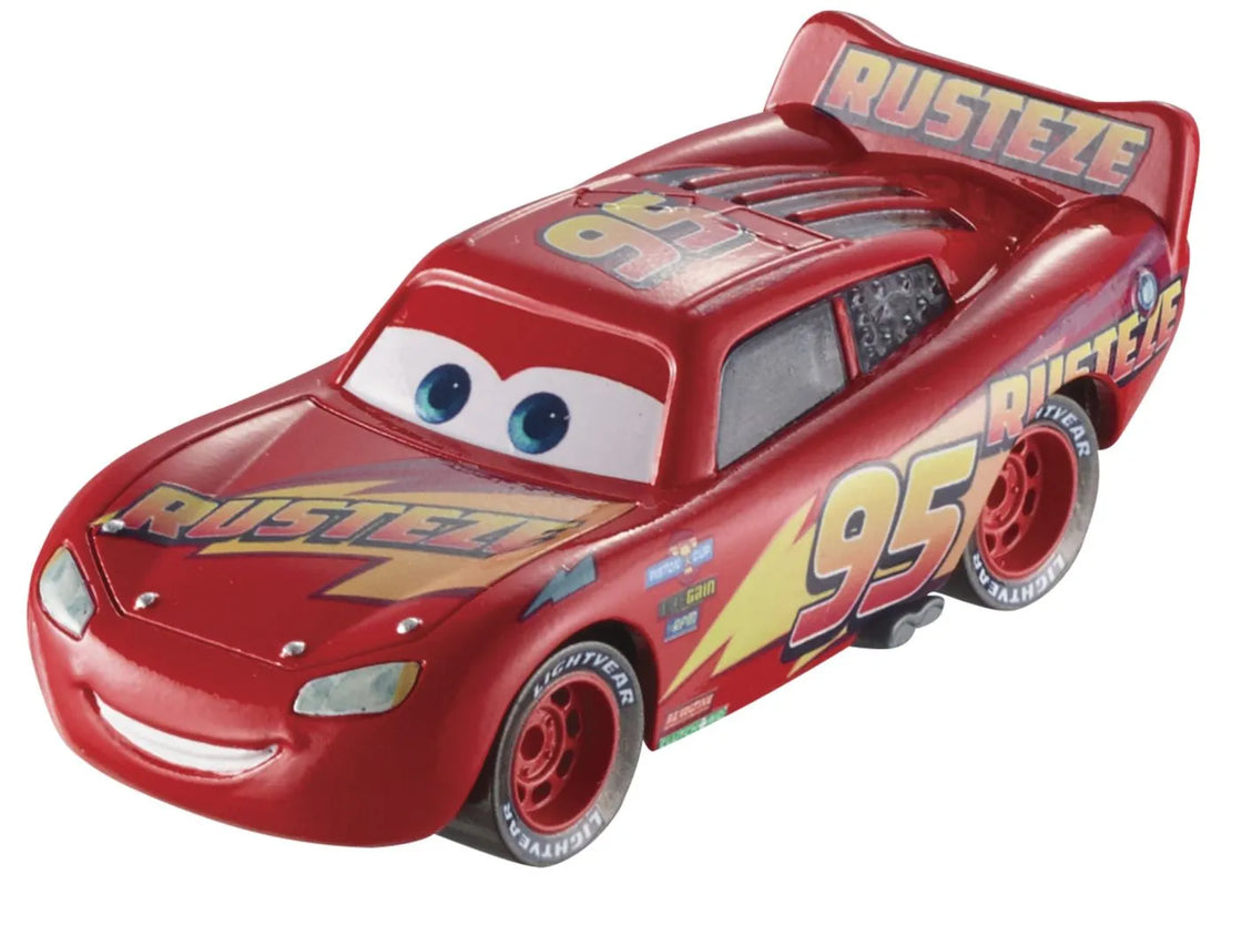 Masinuta metalica cars3 personajul fulger mcqueen rusteze