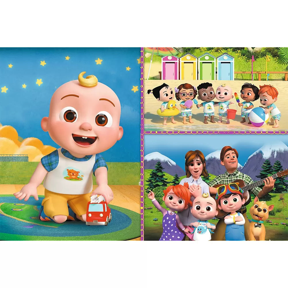 Puzzle trefl primo super giant 15 cocomelon