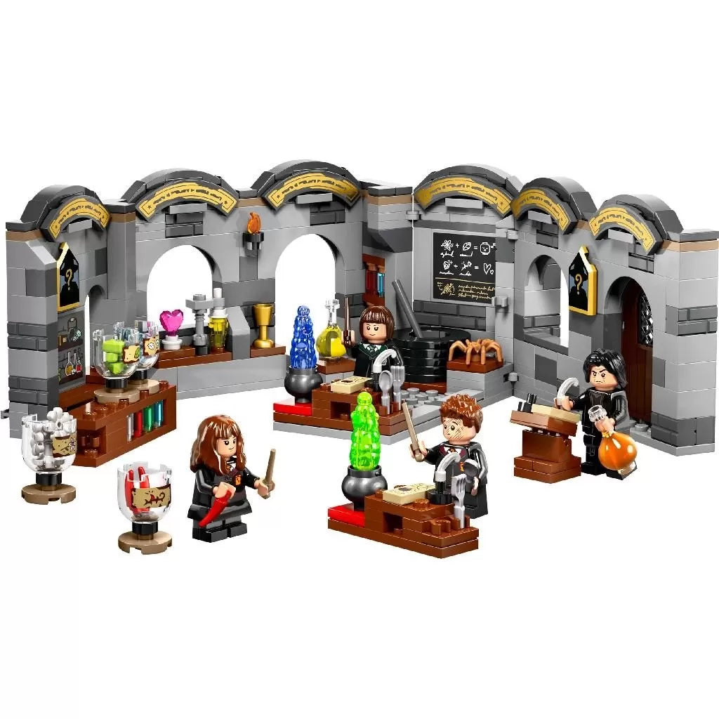 Lego harry potter tm castelul hogwarts: lectia de potiuni 76431