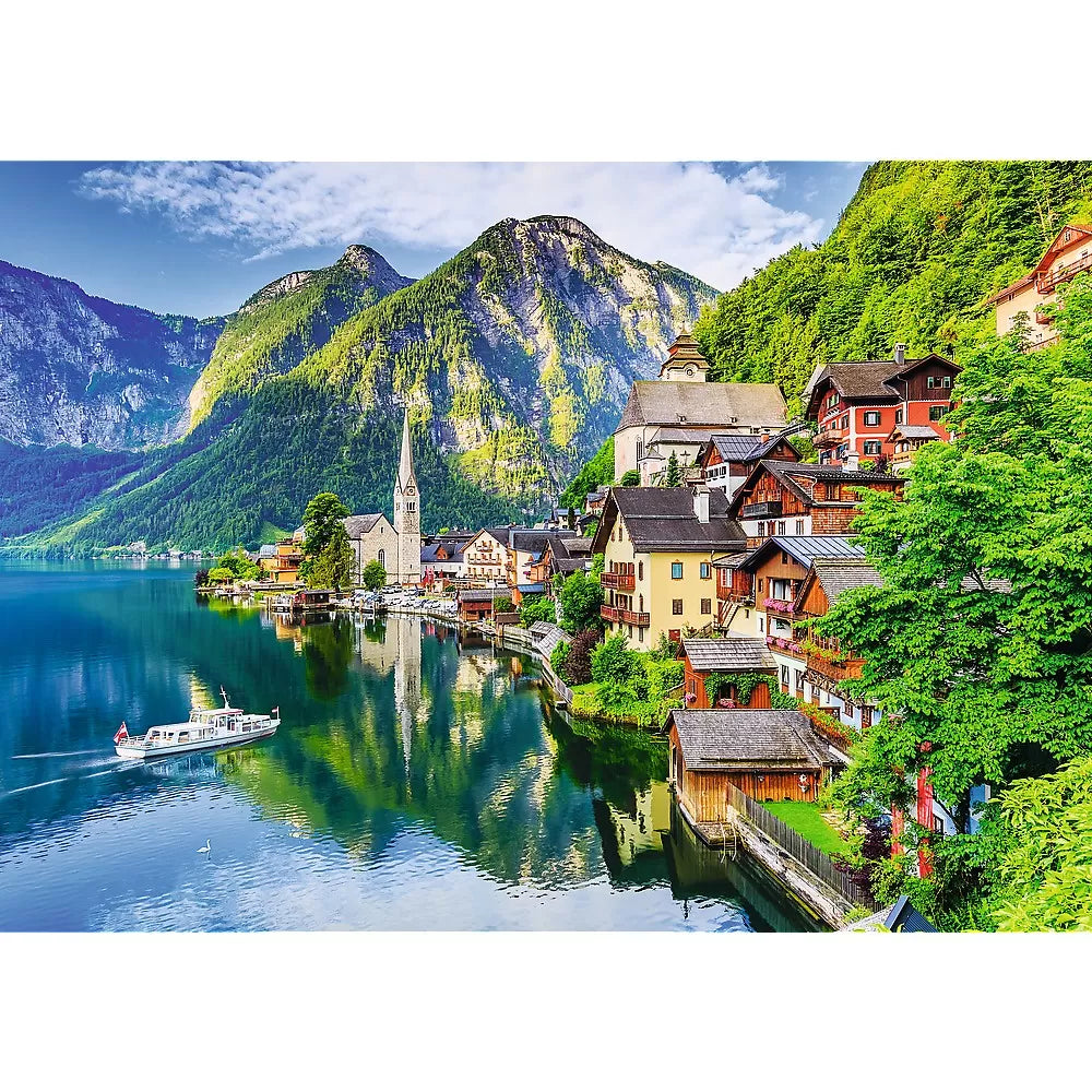 Puzzle trefl 1000 hallstatt austria