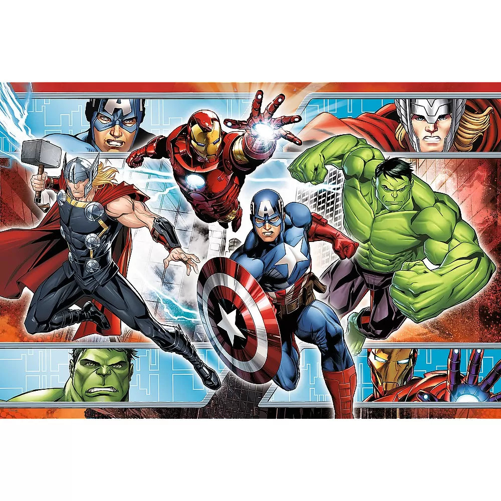 Puzzle trefl 300 disney razbunatorii