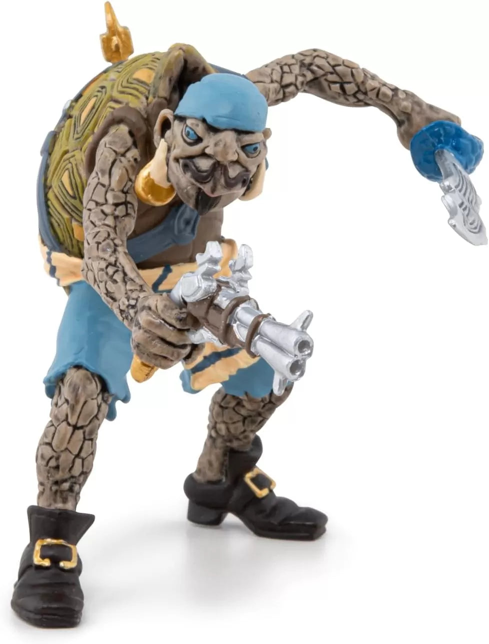 Papo figurina pirat testoasa mutant
