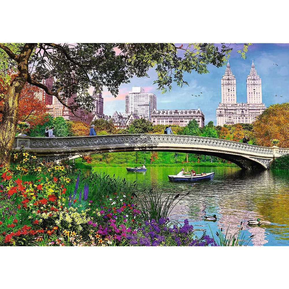 Puzzle trefl 1000 central park new york