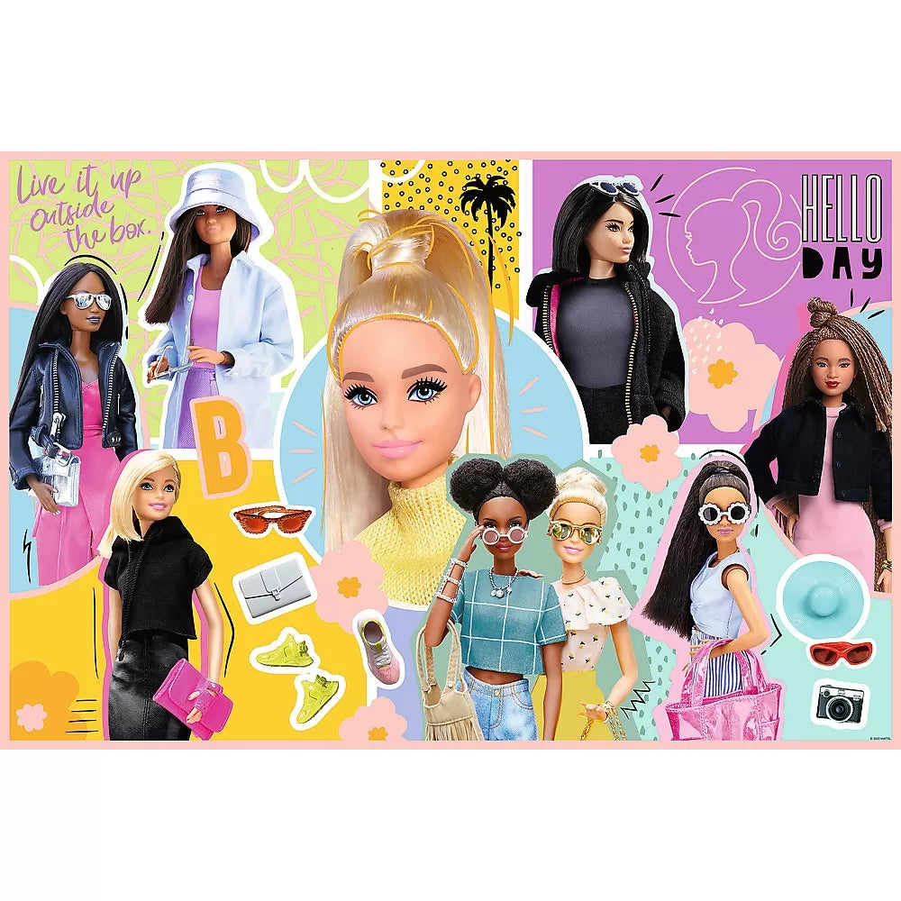 Puzzle trefl 300 barbie in lumea lui barbie