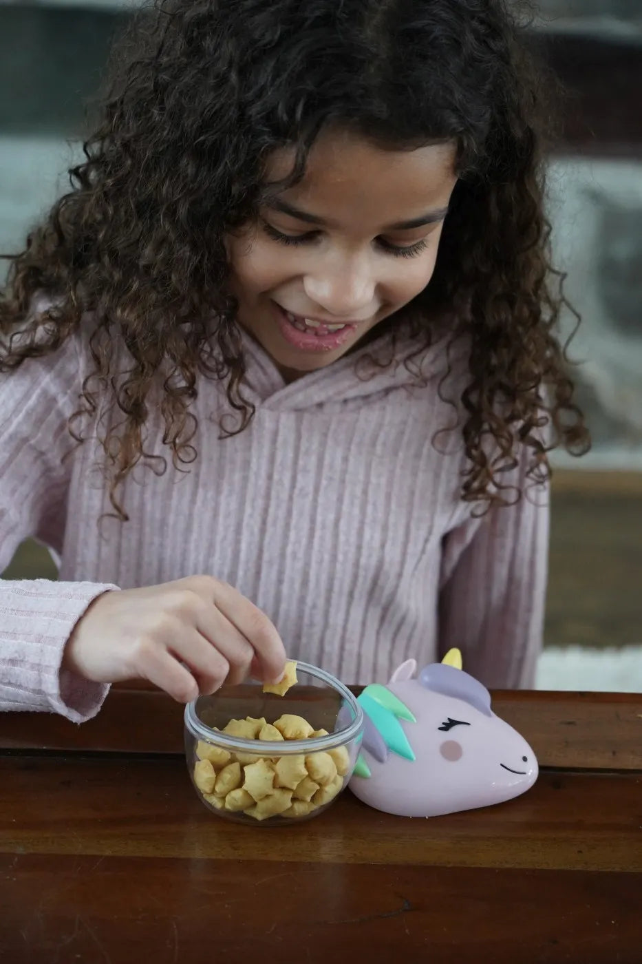 Recipient hrana bebe, melii, model unicorn