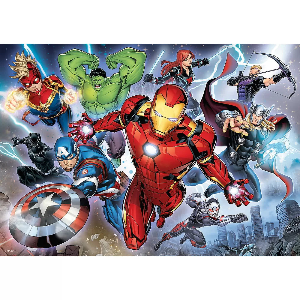Puzzle trefl 200 avengers rabunatorii