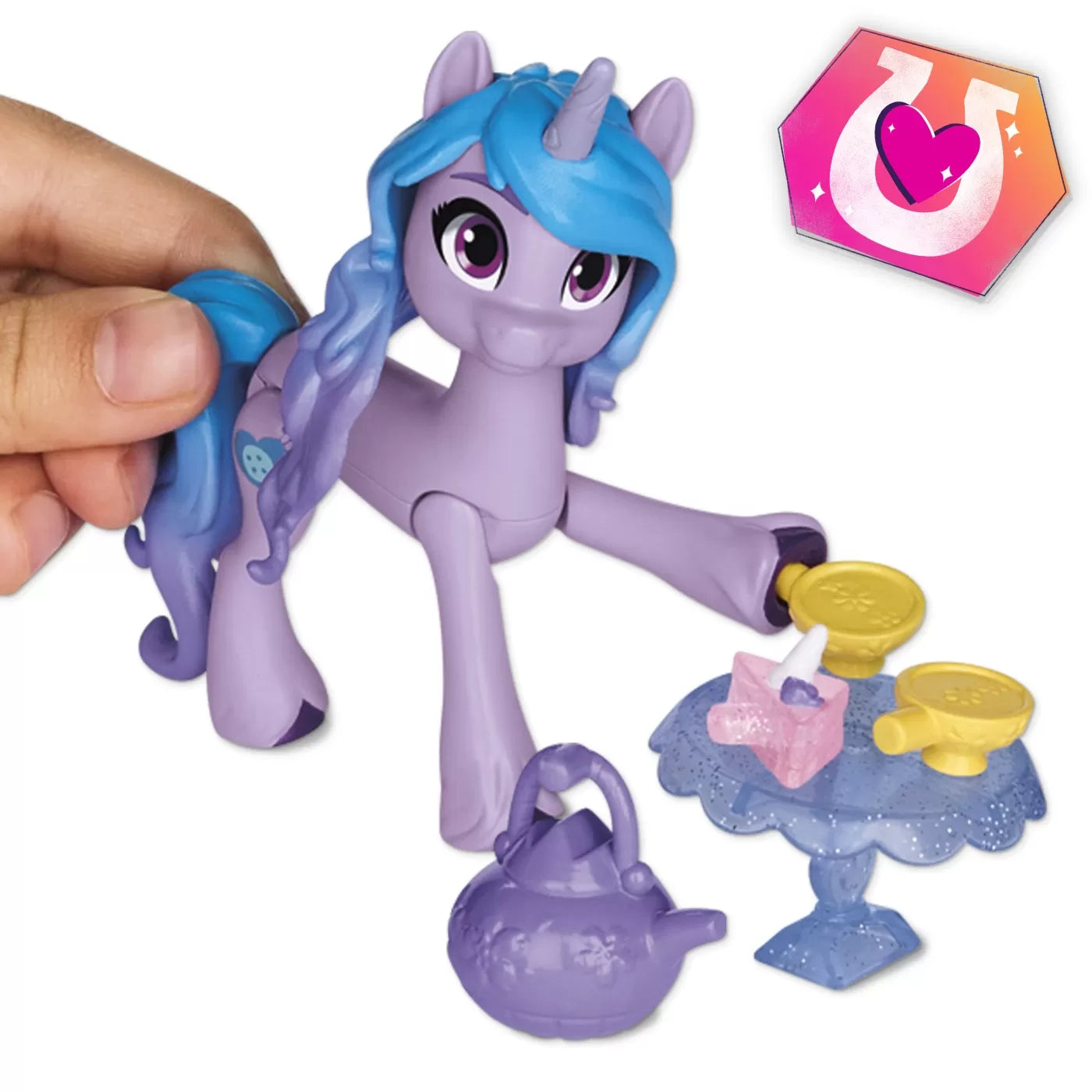 My little pony izzy moonbow petrecerea cu ceai a unicornilor