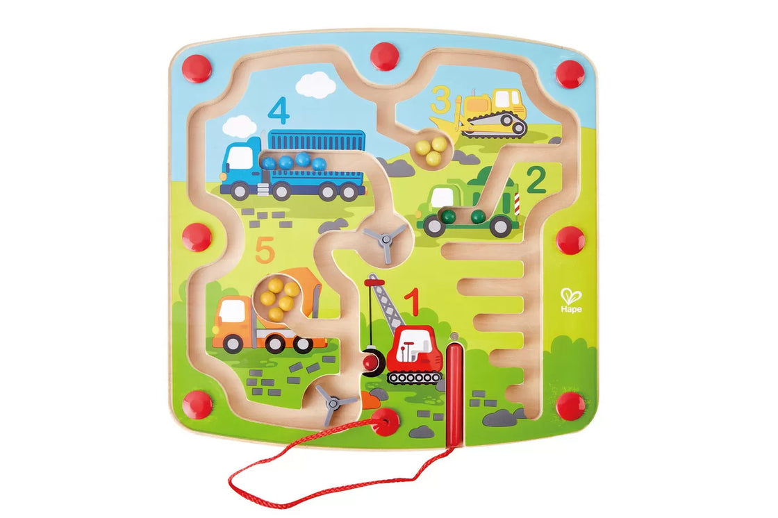 Hape labirint magnetic constructii si numere