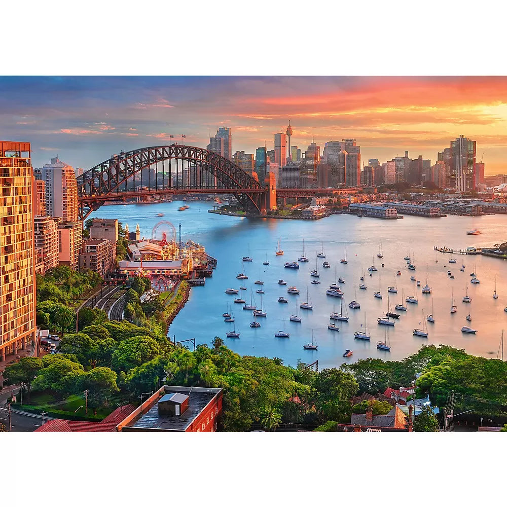 Puzzle trefl 1000 sydney