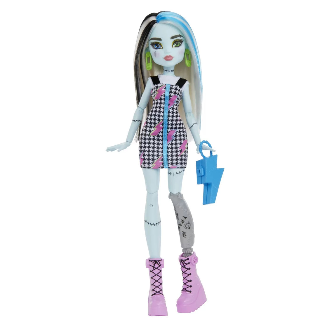 Monster high papusa frankie stein