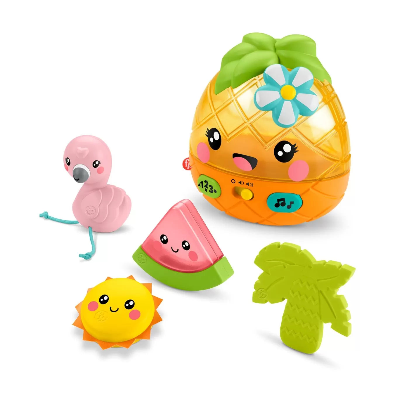 Fisher price ananas cu sunete si lumini