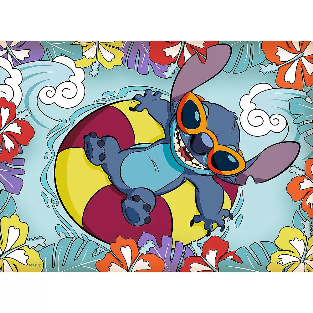 Puzzle trefl 30 stitch in vacanta