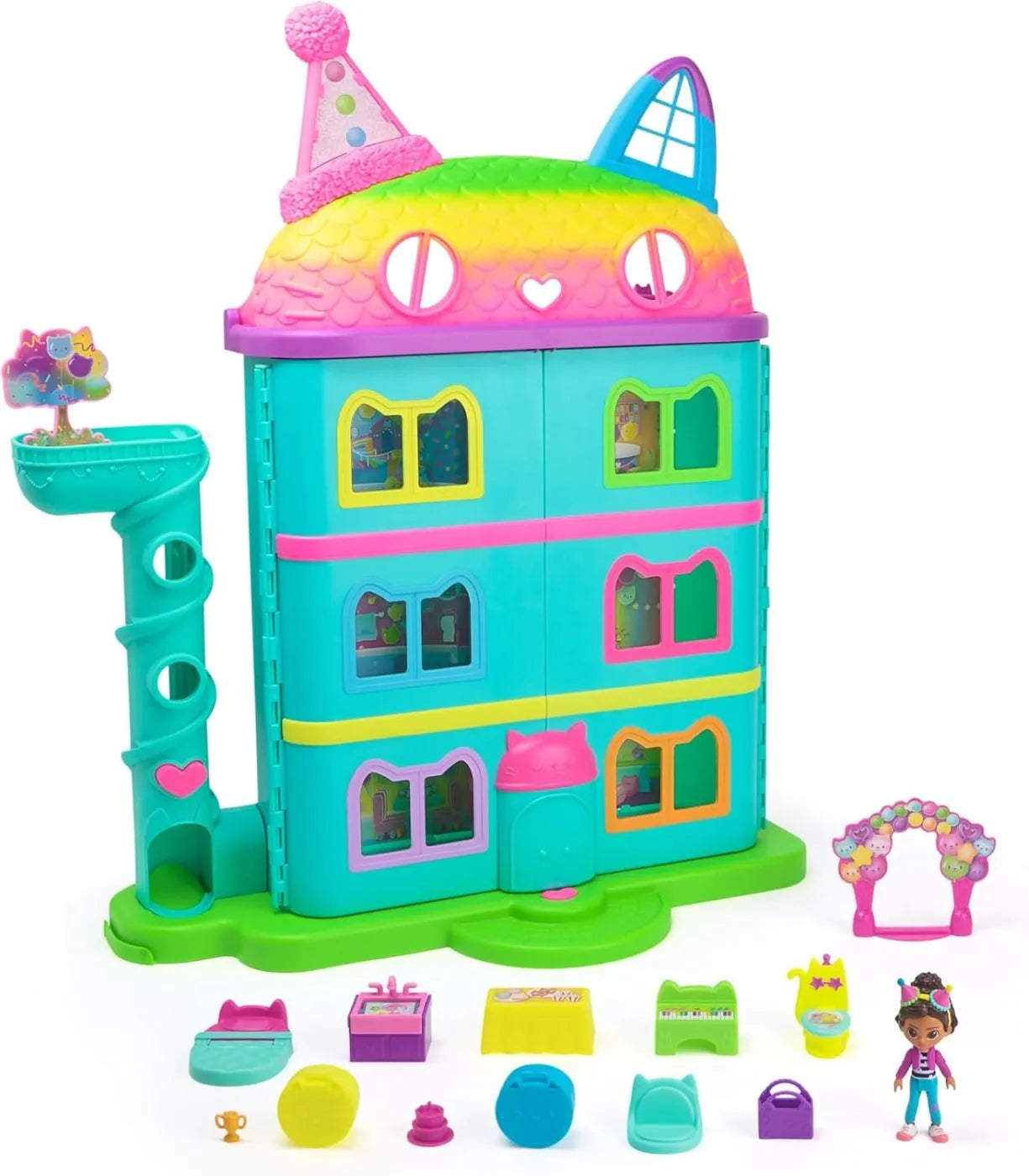 Gabbys dollhouse casa pentru petreceri