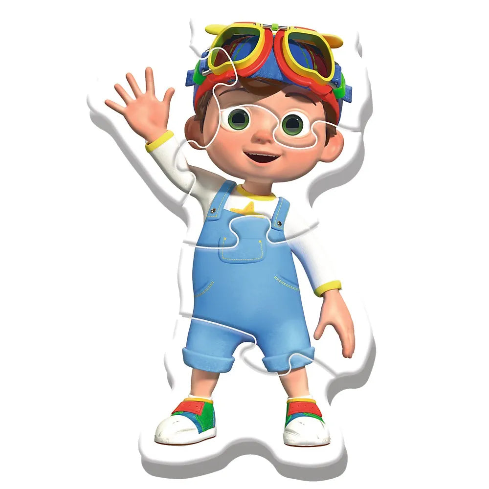 Puzzle trefl baby clasic cocomelon la joaca 14 piese