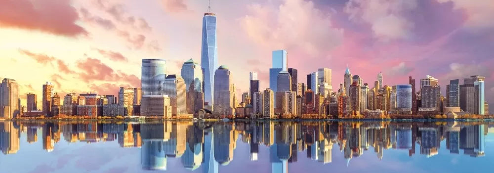 Puzzle trefl 1000 panorama manhattan