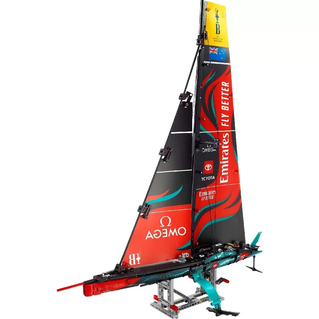 Lego technic iahtul emirates team new zealand ac75 42174
