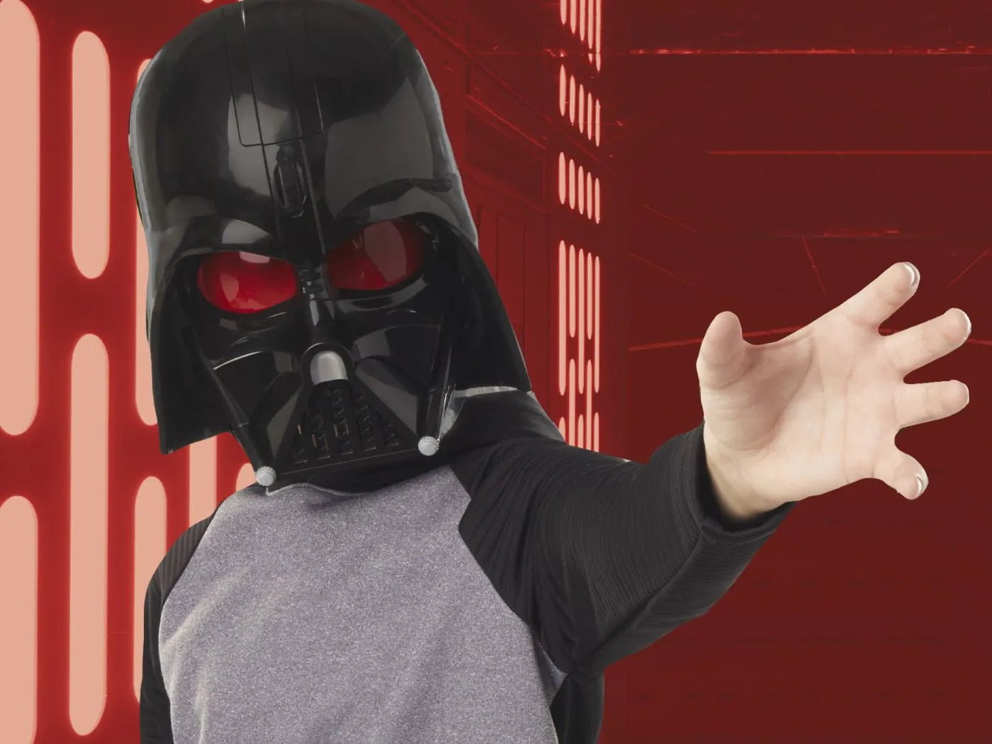 Masca electronica star wars darth vader