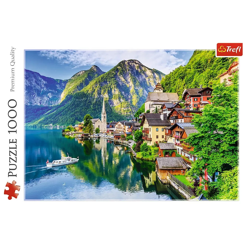 Puzzle trefl 1000 hallstatt austria