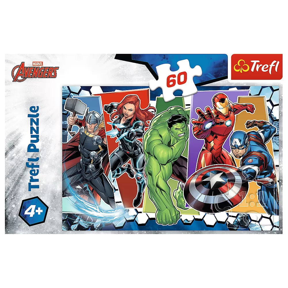 Puzzle trefl avengers 60 invincibilii