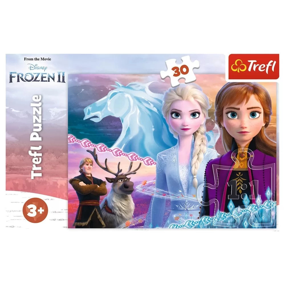 Puzzle trefl 30 frozen2 curajoasele surori