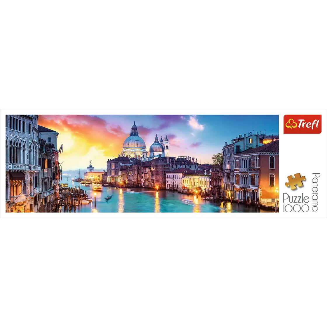 Puzzle trefl 1000 panorama canal grande venetia