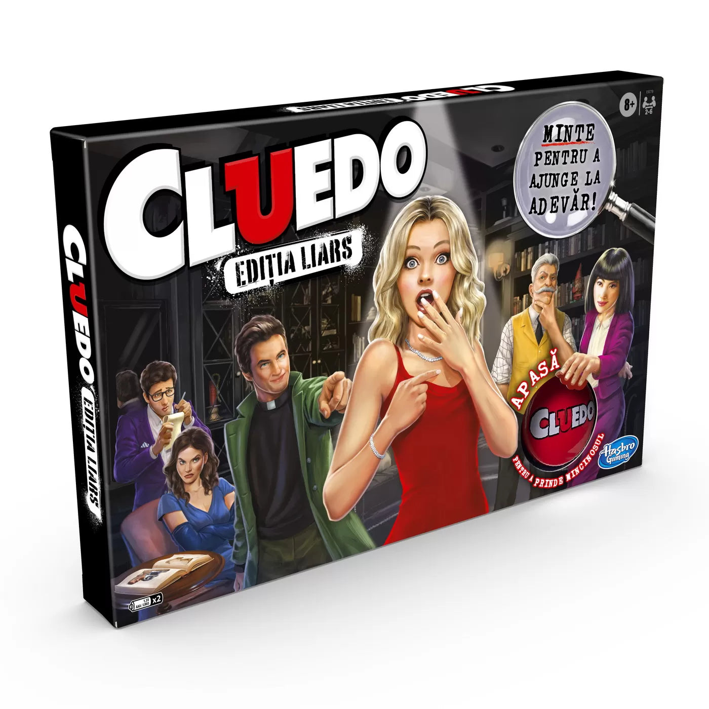 Joc cluedo liars minte pentru a afla adevarul