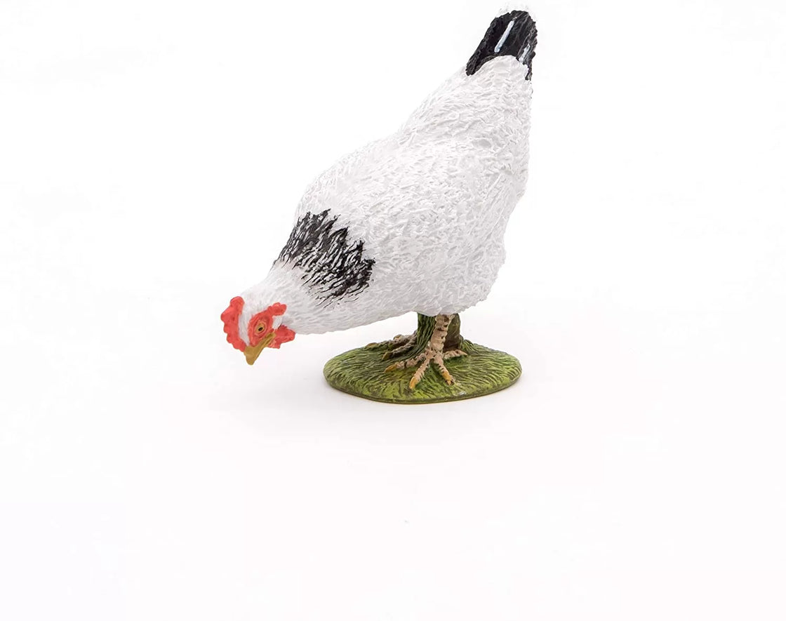 Papo figurina gaina alba