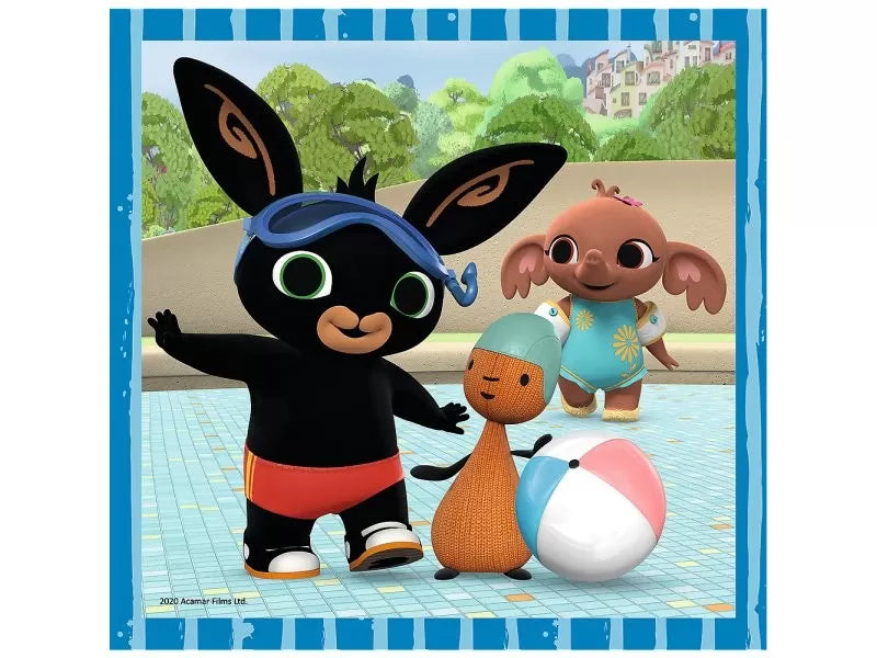 Puzzle trefl 3in1 bang distractia cu prietenii