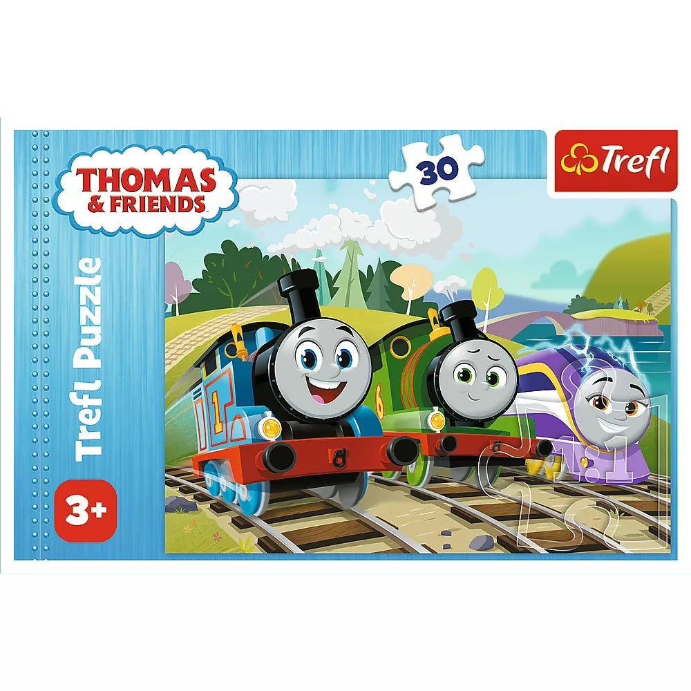 Puzzle trefl 30 thomas si prietenii