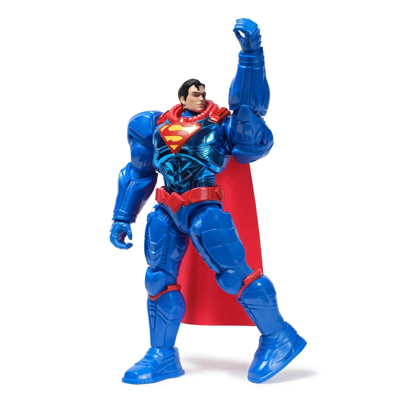 Dc metal force figurina de actiune superman 30cm