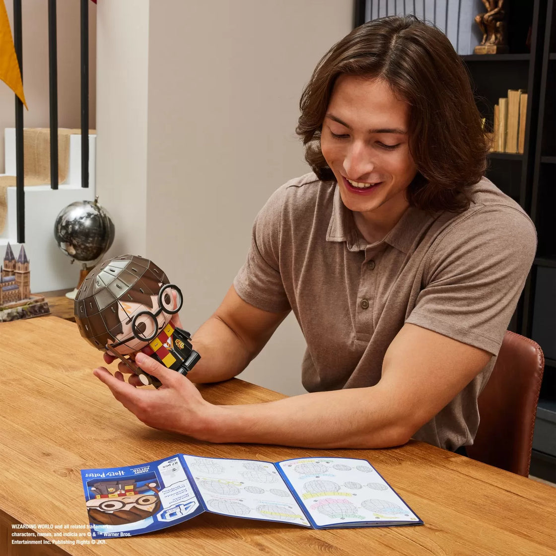 Harry potter puzzle 4d harry potter 87 piese